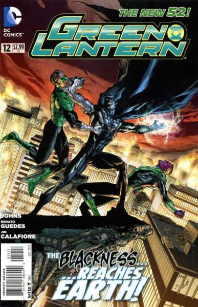Green Lantern 2011 Series #12