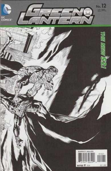 Green Lantern 2011 Series #12