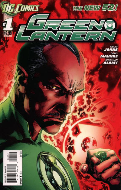 Green Lantern 2011 Series #1