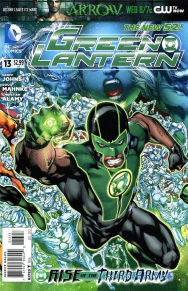 Green Lantern 2011 Series #13