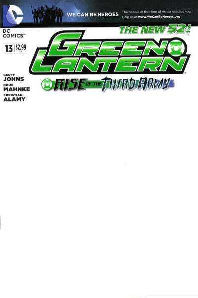Green Lantern 2011 Series #13