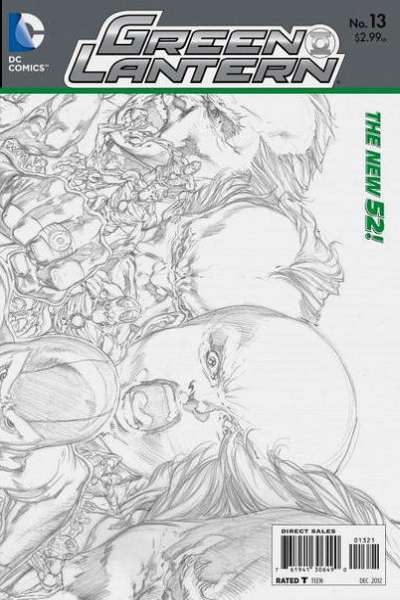 Green Lantern 2011 Series #13
