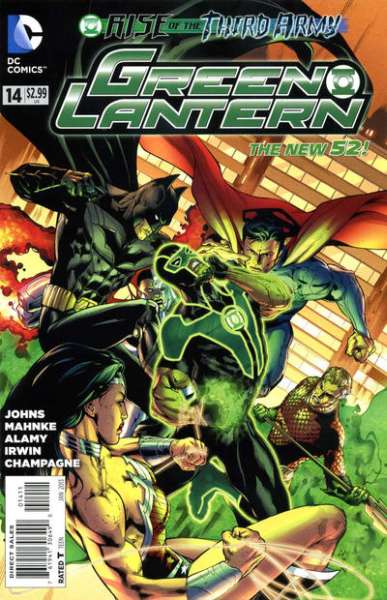 Green Lantern 2011 Series #14
