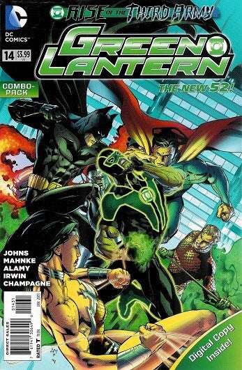 Green Lantern 2011 Series #14