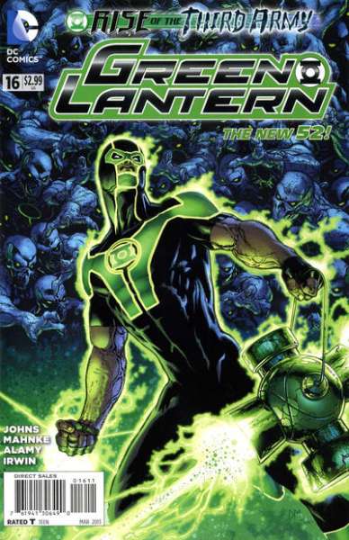 Green Lantern 2011 Series #16