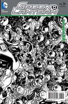 Green Lantern 2011 Series #16