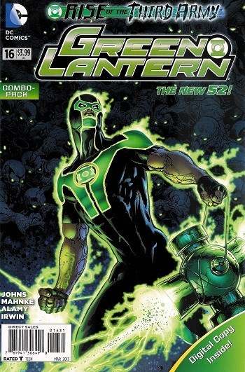 Green Lantern 2011 Series #16