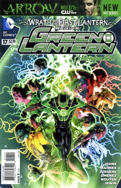 Green Lantern 2011 Series #17