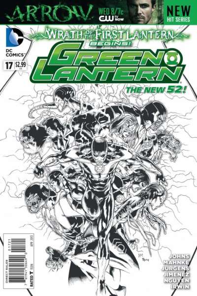 Green Lantern 2011 Series #17