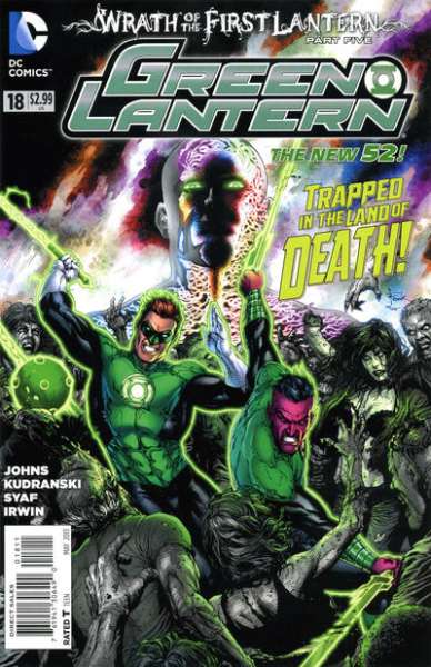 Green Lantern 2011 Series #18
