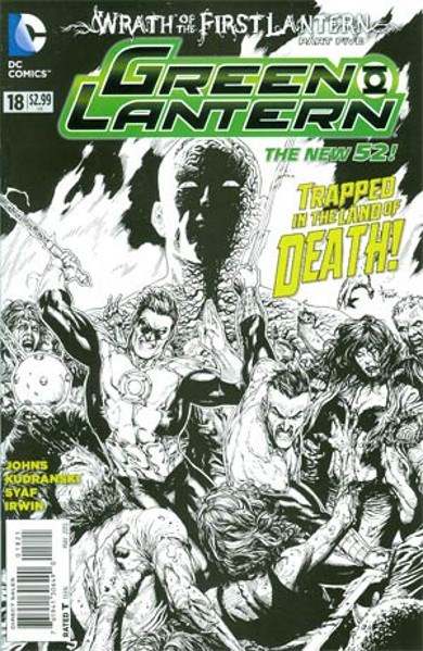 Green Lantern 2011 Series #18