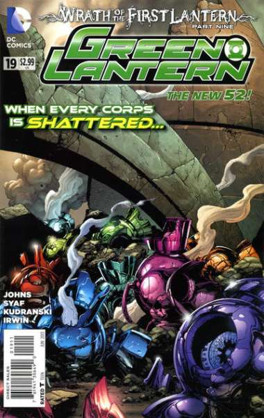 Green Lantern 2011 Series #19