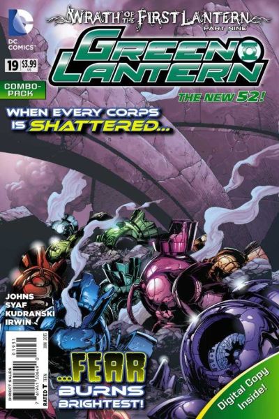Green Lantern 2011 Series #19