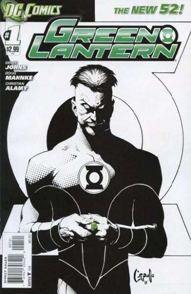 Green Lantern 2011 Series #1