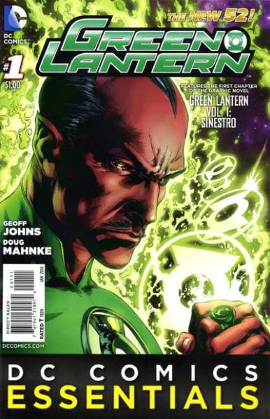 Green Lantern 2011 Series #1