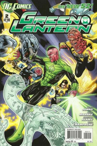 Green Lantern 2011 Series #2