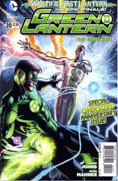 Green Lantern 2011 Series #20