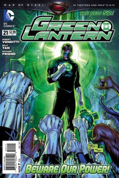 Green Lantern 2011 Series #21
