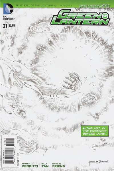Green Lantern 2011 Series #21