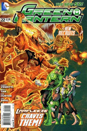 Green Lantern 2011 Series #22
