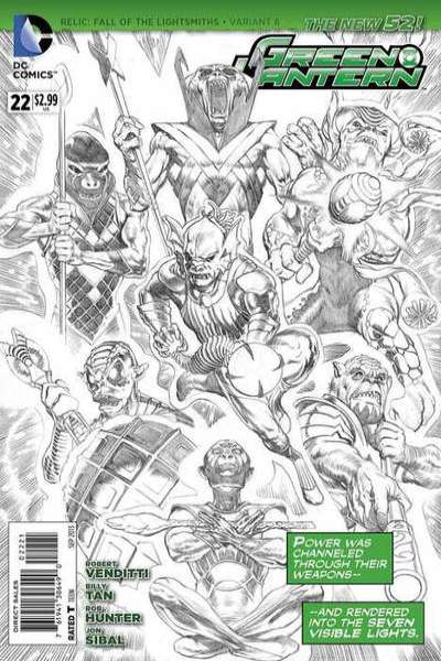 Green Lantern 2011 Series #22