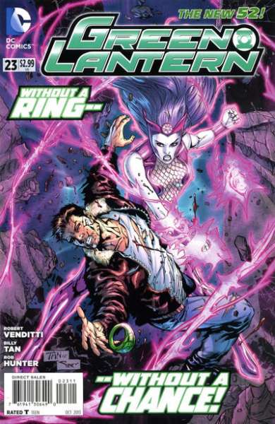 Green Lantern 2011 Series #23