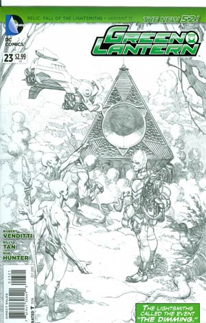 Green Lantern 2011 Series #23