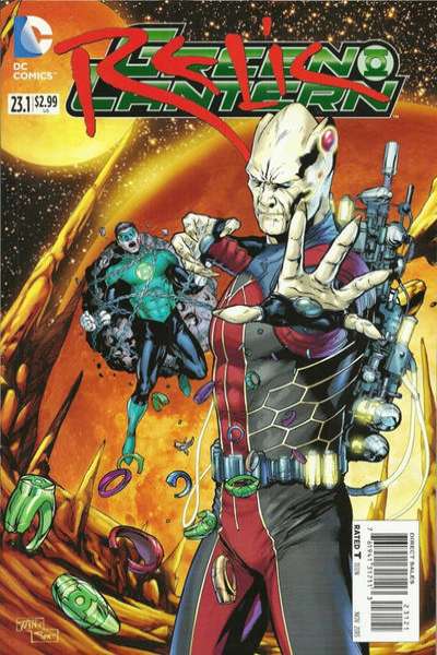 Green Lantern 2011 Series Issue is #23.1 #23