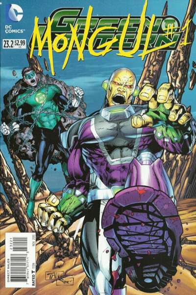 Green Lantern 2011 Series #23