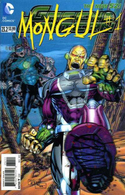 Green Lantern 2011 Series Issue is #23.2 3-D #23