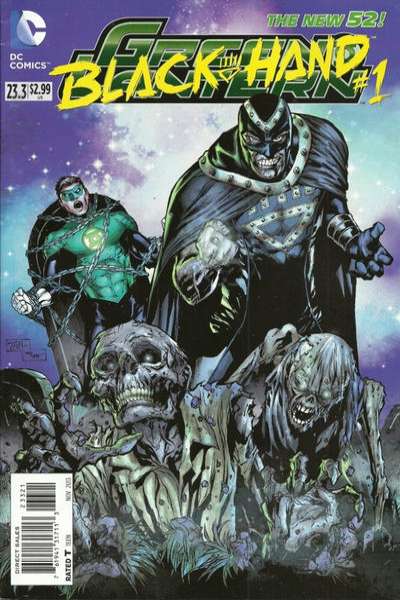 Green Lantern 2011 Series Issue is #23.3 #23