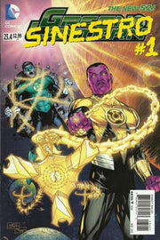 Green Lantern 2011 Series Issue is #23.4 #23