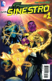 Green Lantern 2011 Series Issue is #23.4 3-D #23