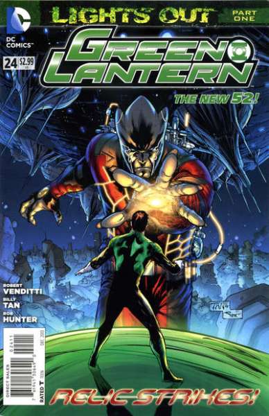 Green Lantern 2011 Series #24