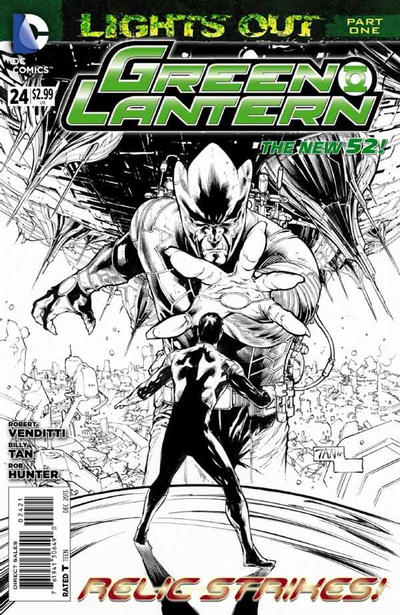 Green Lantern 2011 Series #24