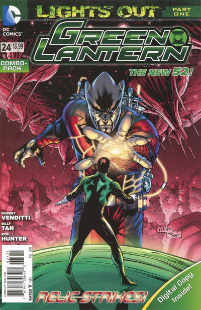 Green Lantern 2011 Series #24