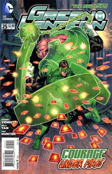 Green Lantern 2011 Series #25