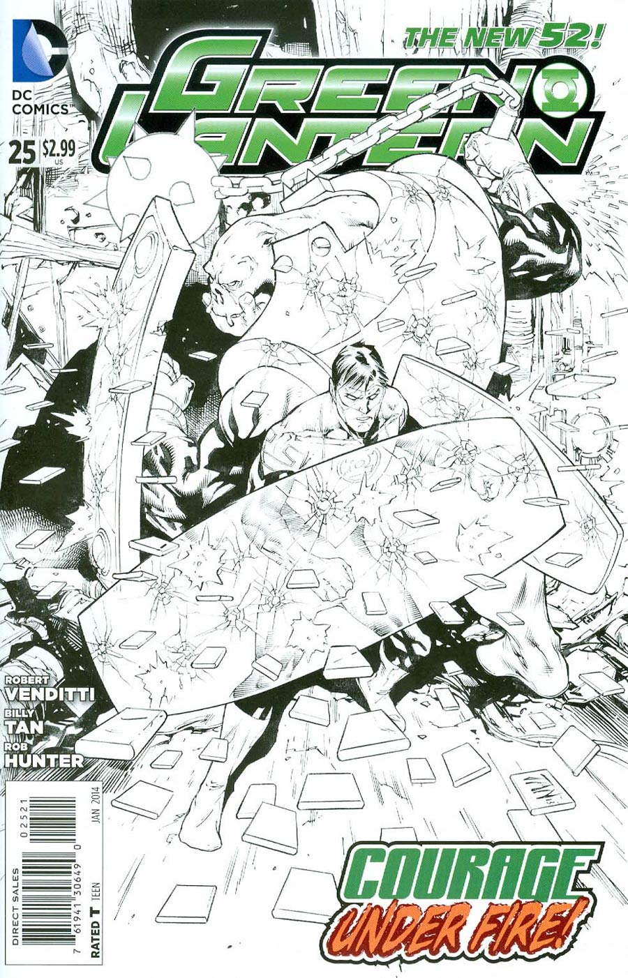 Green Lantern 2011 Series #25