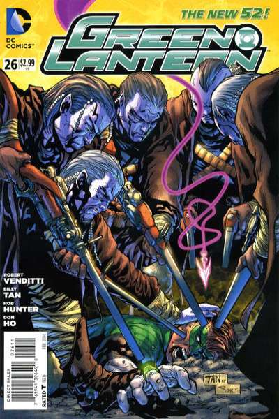 Green Lantern 2011 Series #26