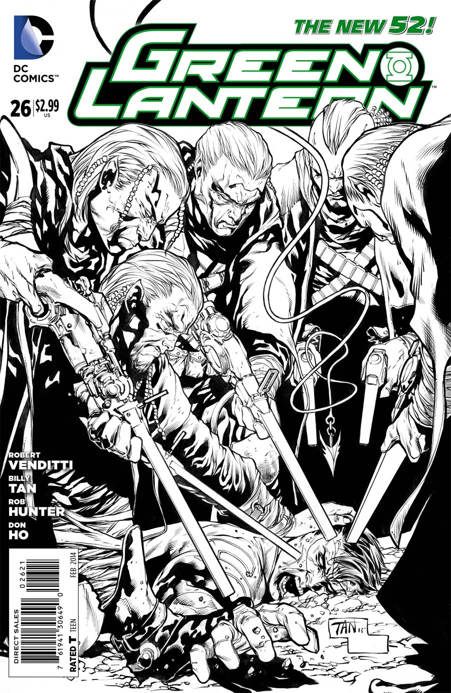Green Lantern 2011 Series #26