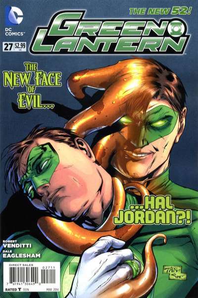 Green Lantern 2011 Series #27
