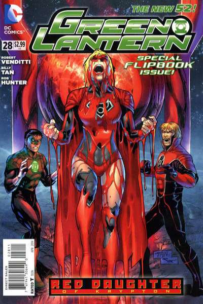 Green Lantern 2011 Series #28