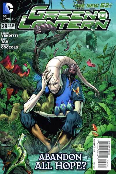 Green Lantern 2011 Series #29