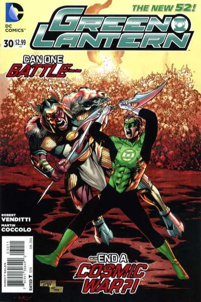 Green Lantern 2011 Series #30
