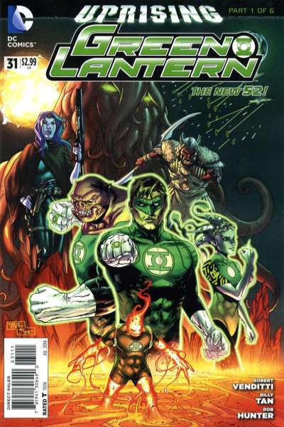 Green Lantern 2011 Series #31