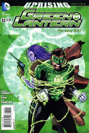 Green Lantern 2011 Series #32