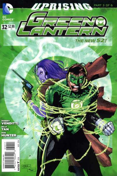 Green Lantern 2011 Series #32