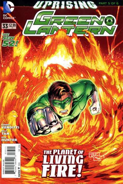Green Lantern 2011 Series #33