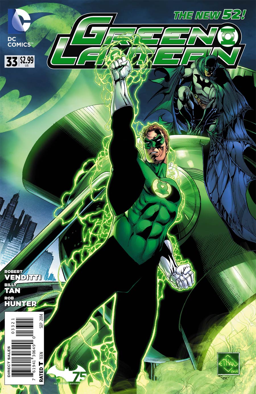 Green Lantern 2011 Series #33