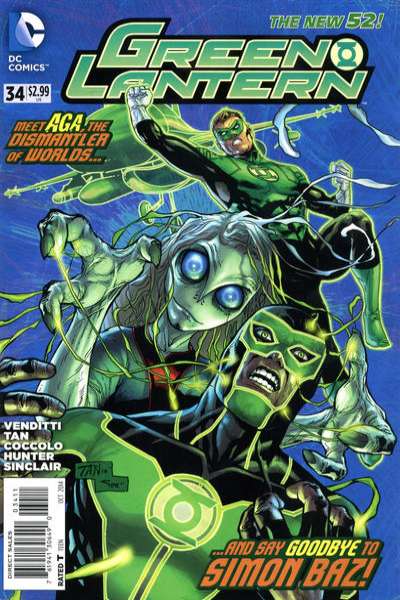 Green Lantern 2011 Series #34